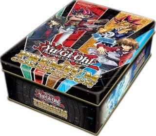 Yu Gi Oh! 2012 Premium Collection Tin (14 Foil Cards!): Toys & Games