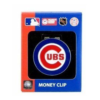 Chicago Cubs MLB Team Logo Money Clip : Sports Fan Wallets : Sports & Outdoors