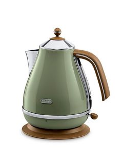 Delonghi Vintage icona green kettle
