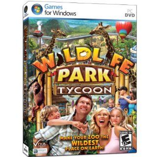 Wildlife Park Tycoon: Software