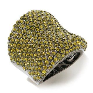 Joan Boyce "Must Have" Pave Crystal Ring: Jewelry