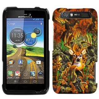 Motorola Atrix HD Hunter Deer Hard Case Phone Cover: Cell Phones & Accessories