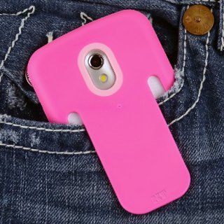 [KeenTech] Polymer Impact Belt Clip Hard Case Hot Pink Samsung Galaxy Nexus SCH i515 SA i9250: Cell Phones & Accessories