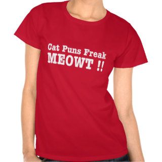 Cat Pun T Shirt