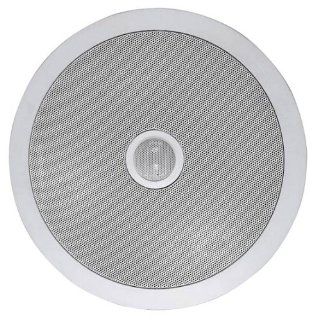 PYLE PDIC60 250 Watt 6.5'' Two Way In Ceiling Speaker System  Vehicle Audio Video Products 
