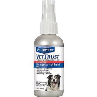Hot Spot & Itch Relief Spray for Dogs & Cats, 4 Fl Oz  Pet Itch Remedies 