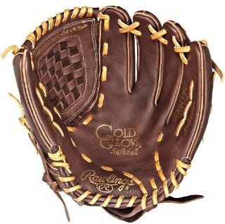 Rawlings Gold Glove Fastpitch GG25FPBR Baseball Glove (12.5 Inch, Right Hand Throw) : Baseball Infielders Gloves : Sports & Outdoors