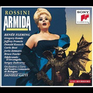 Rossini   Armida / Fleming, Kunde, Francis, Kaasch, Fowler, D'Arcangelo, Gatti: Music