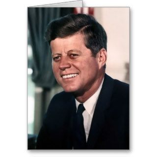 President John F Kennedy Cards