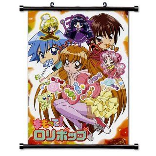 Save Me! Lollipop Anime Fabric Wall Scroll Poster (16 x 22) Inches   Prints