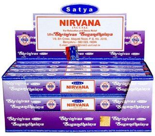 Satya Nirvana   15 Gram Box   Satya Sai Baba Incense: Beauty