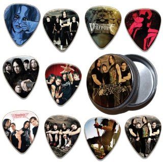 Bullet For My Valentine 10 X Guitar Picks & Tin ( Limited To 100 ) Musical Instruments