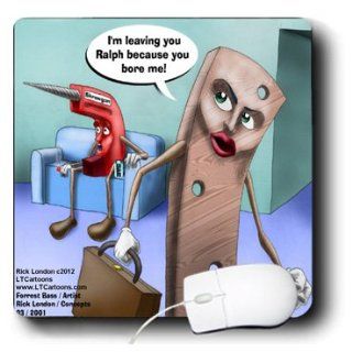 mp_47927_1 Londons Times Offbeat Cartoons   Love/Sex/Relationships   Plywood Divorce   Mouse Pads : Office Products