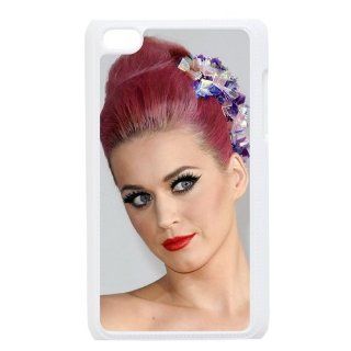 Custom Katy Perry Hard Back Cover Case for iPod Touch 4th IPT622: Cell Phones & Accessories
