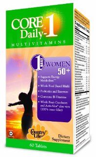 Country Life Core Daily for Women 50 Plus Dietary Supplement, 60 Count: Health & Personal Care