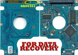 HGST Hitachi 500GB HTS725050A7E630 P/N: 0J32735 MLC: DA5427 Donor PCB: 0J24163 0A90351 88i9305 2.5'' Circuit Board with Firmware Transfer: Computers & Accessories