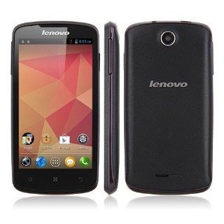 AXCELLE 4.5 Inch lenovo A630 Phone MTK6577 Dual Core, Android 4.0 512MB RAM 4GB ROM Dual SIM Card Support Multiple language(Black) Cell Phones & Accessories