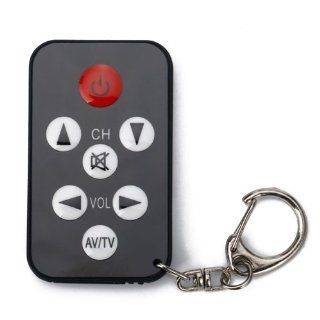 Mini Stealth TV Television Remote (color may vary, white/black): Electronics