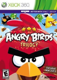 Angry Birds Trilogy   Xbox 360: Video Games