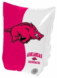 Arkansas Razorbacks Arm Swimmies : Sports Fan Lawn And Garden Products : Sports & Outdoors