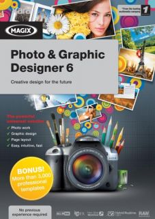 MAGIX Xara Photo & Graphic Designer 6      Computing