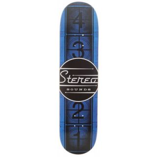 Stereo Filmstrip Skateboard Deck Blue