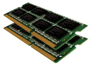 PNY MN4096KD3 1066 Optima 4 GB (2x2 GB) Dual Channel Kit DDR3 1066 MHz PC3 8500 Notebook SODIMM Memory Module: Electronics