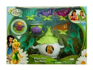 Disney Fairies Tinker Bell Garden Party Tea Set: Toys & Games