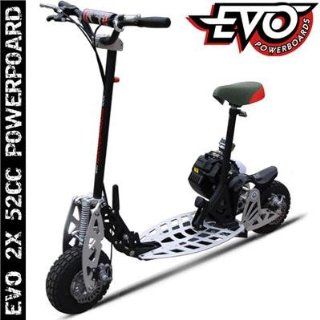 Evo 2x Big 50cc Powerboard : Gas Powered Sports Scooters : Sports & Outdoors