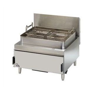 Star 630FF 30 lb. Gas Countertop Fryer (70, 000 BTU): Deep Fryers: Kitchen & Dining