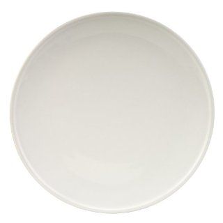 Zak Designs Savannah 11 Inch Dinner Plate, Set of 4, Cream: Kitchen & Dining