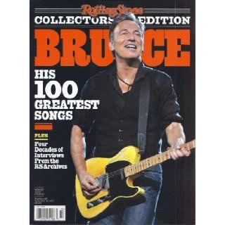 Bruce Springsteen: His 100 Greatest Songs (Rolling Stone Collectors Edition): Jann S. Wenner: Books