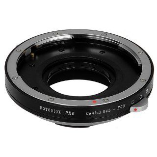 Fotodiox Lens Mount Adapter Contax 645 (w/ Iris) Lens to Canon EOS DSLR Camera : Camera & Photo