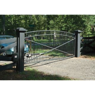 Mighty Mule Automatic Gate Opener for Single Swing Gates, Model# FM500  Gate Openers