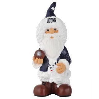 NCAA Connecticut Huskies Team Thematic Gnome : Sports Fan Toy Figures : Sports & Outdoors