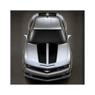 Chevrolet Camaro Rally Stripes Decal Kit   Gray: Automotive