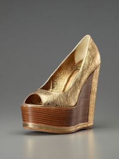 Carina Metallic Wedge Sandal by Dolce Vita Shoes