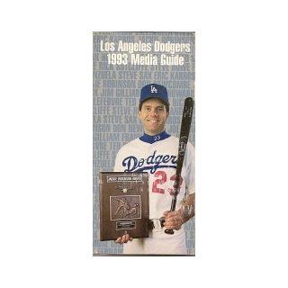 Los Angeles Dodgers 1993 Media Guide : Sports Related Collectible Photomints : Sports & Outdoors