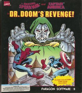 The Amazing Spider Man and Captain America in Dr. Doom's Revenge Video Games