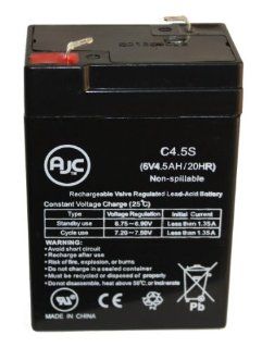 FirstPower FP645 Sealed Lead Acid   AGM   VRLA Battery   This is an AJC Brand™ Replacement: Electronics