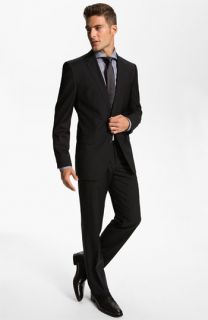 BOSS Black Suit & Dress Shirt
