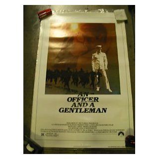 AN OFFICER AND A GENTLEMAN / ORIG. U.S. ONE SHEET MOVIE POSTER (RICHARD GERE): RICHARD GERE: Entertainment Collectibles