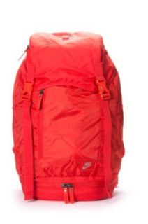 NIKE Male 32 Liters Canvas Book Bag Backpack RED BA4465 656: Clothing