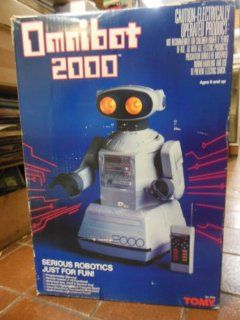 Omnibot 2000 Tomy Robot New In Box Vintage 1985 Robot 07984405405 : Everything Else
