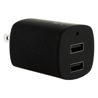 Jasco Dual Port Usb Charger: Cell Phones & Accessories