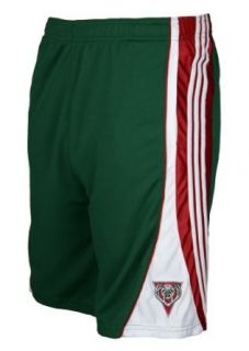 Milwaukee Bucks NBA Basketball Youth Pre Game Shorts, Green (X Large (18 20)): Clothing