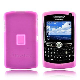for OEM Blackberry 8800 Silicone Case Skin Baby Pink: Cell Phones & Accessories