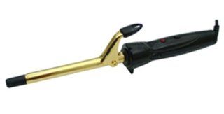 Revlon Amber Waves RV662AWC Gold Curling Iron, 0.5 Inch : Half Inch Curling Iron : Beauty