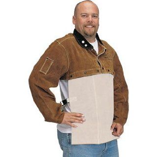 Revco Black Stallion 21CS Premium Side Split Cowhide Welding Cape Sleeve, X Large   Protective Work And Lab Clothing  