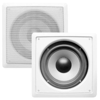 Acoustic Audio CS IW10SUB PR 2 300 Watt 10" In Wall Subwoofers Home Theater Subs Pair: Electronics